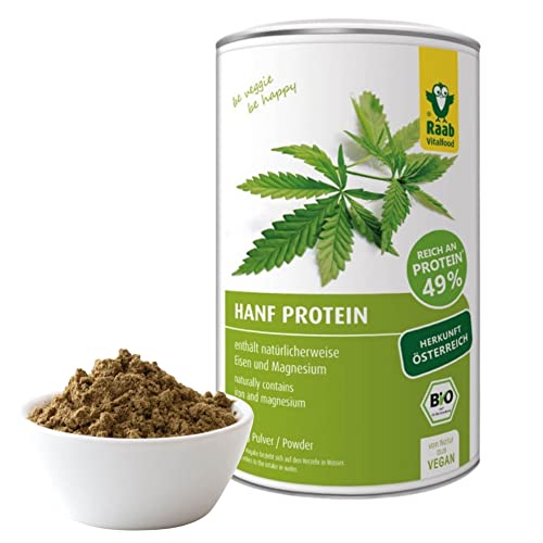 Raab Vitalfood Bio Hanf-Protein 500 g