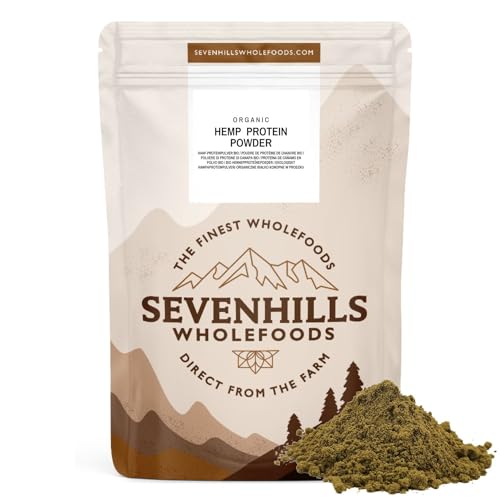 Sevenhills Wholefoods Hanfprotein Pulver Bio