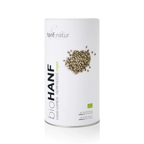 Vegan Superfood Hanfsamen Bio