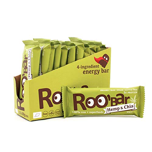 Roobar Proteinriegel Hanf