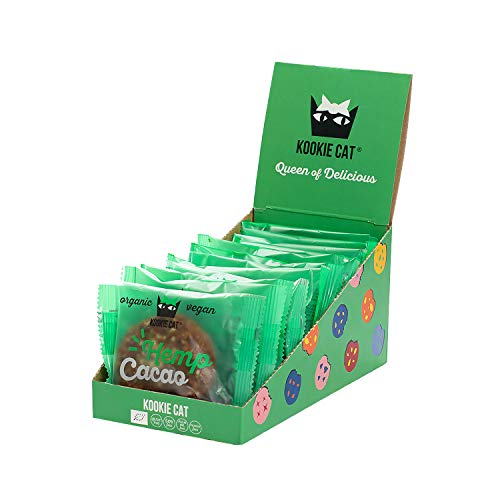 Kookie Cat Hanfsamen - Glutenfrei, sojafrei, Bio, Cashew & Hafer