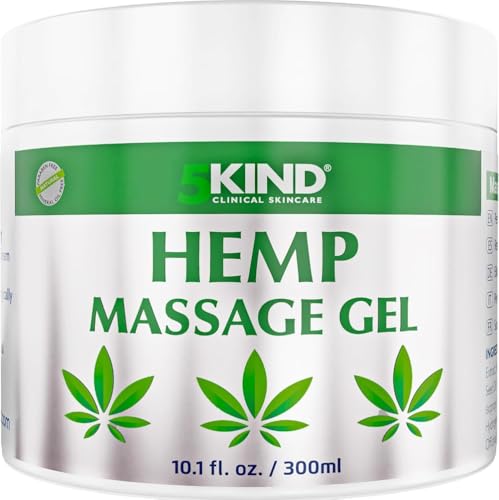 Beruhigendes Hanf-Aktivgel für Muskeln & Gelenke