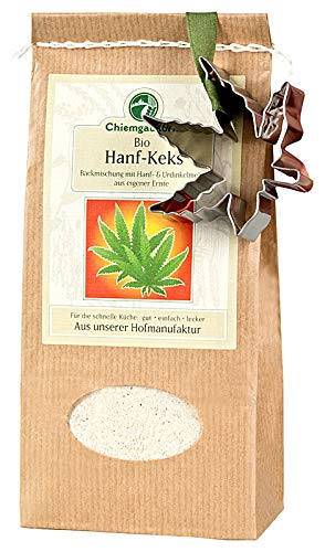 Chiemgaukorn Bio Chiemgauer Hanf-Keks