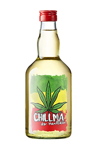Chillma - Hanf-Limetten-Likör 0,5l 17% vol.