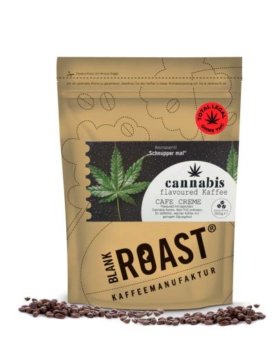 BLANK ROAST | Cannabis Kaffee Cafe Creme