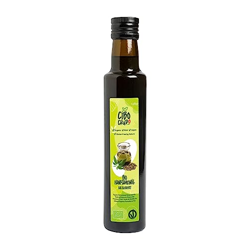 Bio Hanföl Kaltgepresst und Rein - 250ml