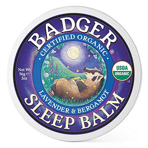 Badger Schlaf-Salbe, mit Lavendelduft