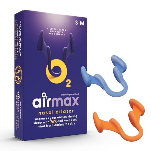 AIRMAX® | Nasendilatator für eine leichtere Nasenatmung