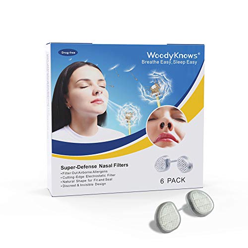 WoodyKnows Super-Defense-Nasenfiltern