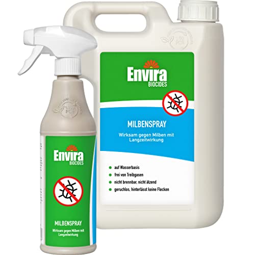 Envira Anti Milben-Spray 500 ml - Geruchlos