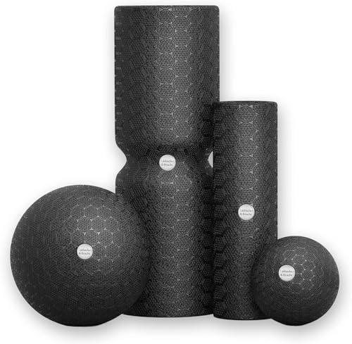 Faszienrolle und Faszienball