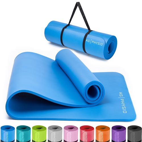 KG Physio Yogamatte rutschfest und gepolstert