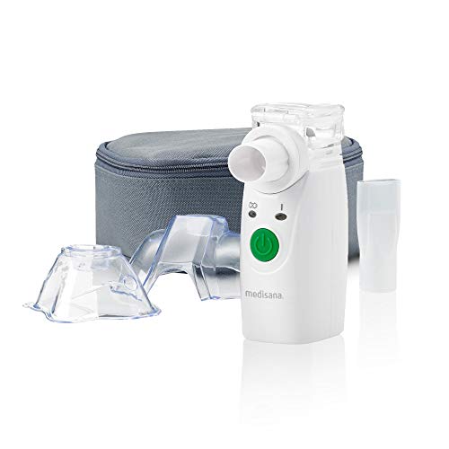 Medisana IN 525 Ultraschall Vernebler tragbarer Inhalator für Unterwegs