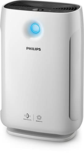 Philips Series 2000 Luftreiniger – entfernt Pollen, Staub, Viren und Aerosole