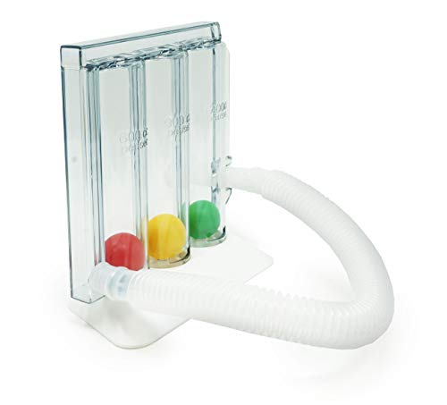 Atemtrainer zur Messung des Atemvolumens