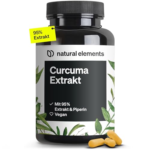 Curcuma Kapseln - Extra hochdosiertes 95% Extrakt