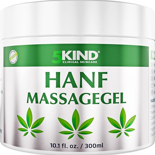 Beruhigendes Hanf-Aktivgel für Muskeln & Gelenke
