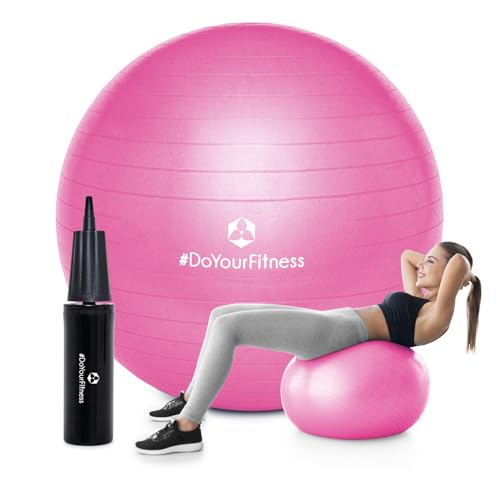 #DoYourFitness Gymnastikball inkl. Ballpumpe