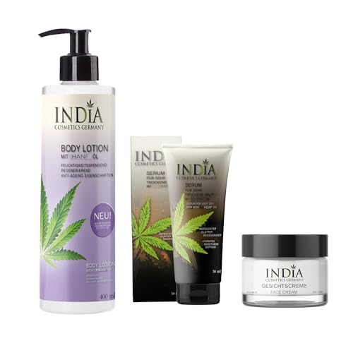 BODY CARE SET mit Bio Hanfsamen Öl-Extrakt