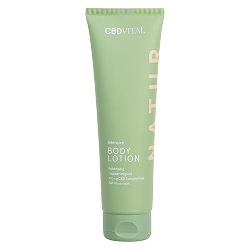 Intensive CBD Bodylotion - für trockene & empfindliche Haut