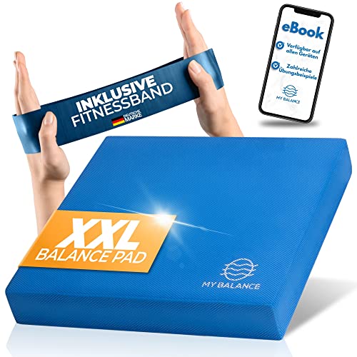 My Balance XXL - Balance-Pad inkl. Widerstandsband