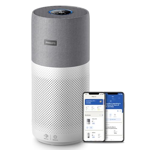 Philips Series 3000i Luftreiniger entfernt Pollen, Staub, Viren und Aerosole* in Räumen