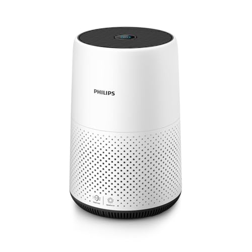 Philips Series 800 Luftreiniger – entfernt Pollen, Staub, Viren und Aerosole* in Räumen mit bis zu 49 m²