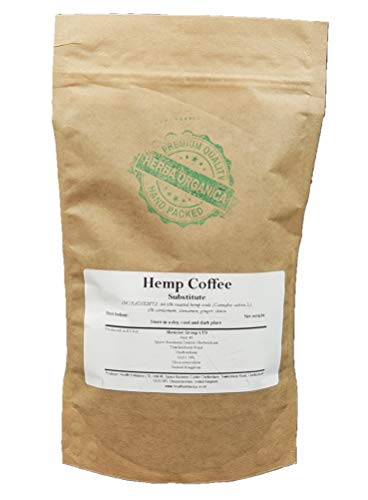 Herba Organica - Hanf Kaffeealternative - Cannabis Sativa L - Hemp Coffee Substitute (100g)