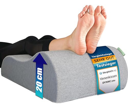 Ergonomisches Fußkissen zur Hochlagerung der Beide