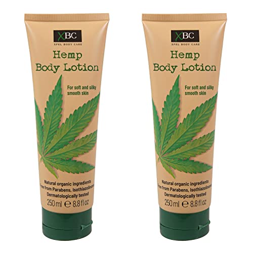 XBC Hanf Hand- oder Körperlotion