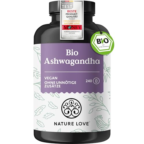 NATURE LOVE® Bio Ashwagandha
