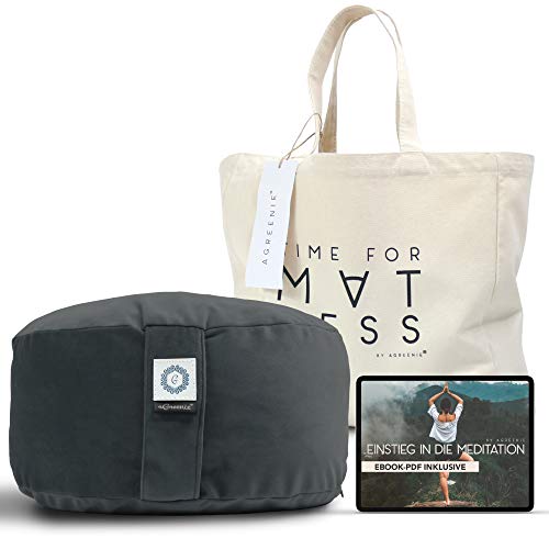 aGreenie® Yogakissen, Meditationskissen