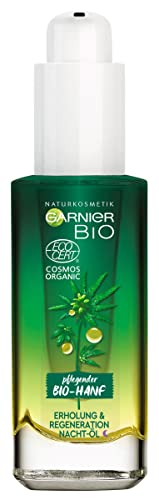 Garnier Bio-Hanf Erholung & Regeneration Nacht-Öl