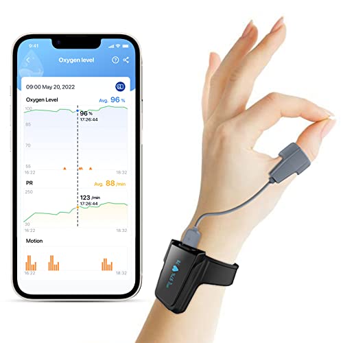 Pulsoximeter mit Bluetooth