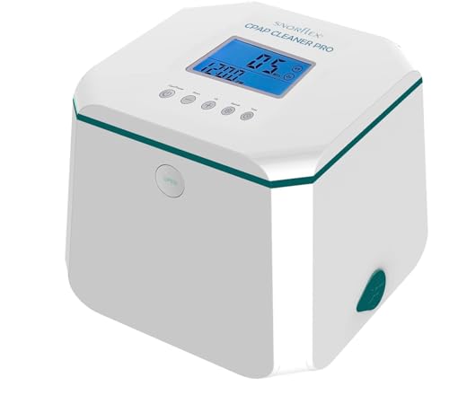 CPAP CLEANER PRO | CPAP-Reinigungsgerät für Maske, Schlauch & Gerät | Ozon + UV + Aktivkohlefilter | Zertifiziert
