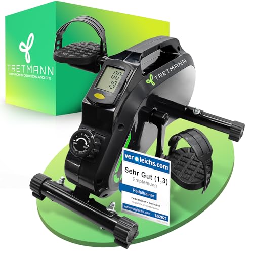 Tretmann Pedaltrainer Set -extra Leise & gelenkschonend