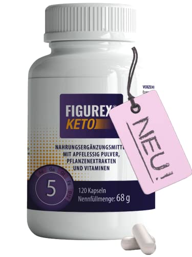 FIGUREX Keto Kapseln. Normaler Stoffwechsel mit Vitamin B12