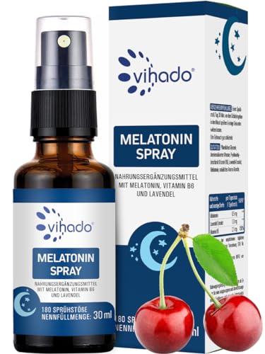 Vihado Melatonin Spray - Premium