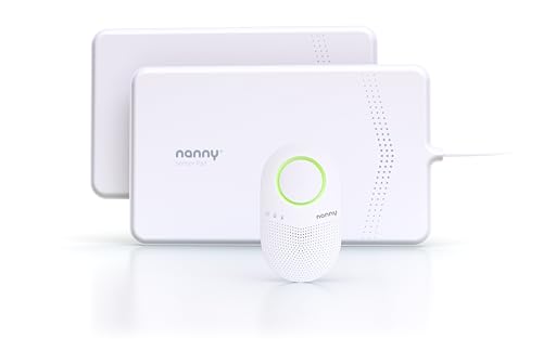 JABLOTRON Nanny BM-03 Baby Monitor zur Atmungsüberwachung - Atmungsmonitor für Babys ab 1 kg