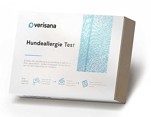 Hundeallergie Test – Selbsttest bequem für zu Hause