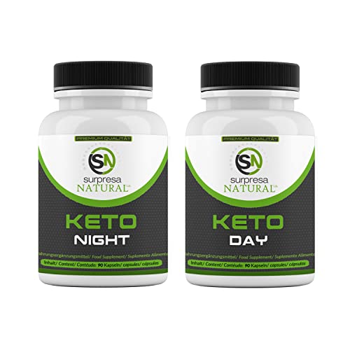 Keto Day & Night Stoffwechsel 180 Kapsel Sparpaket
