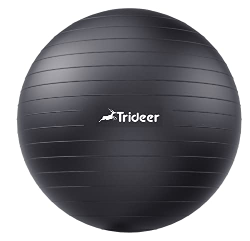 Trideer Dicker Gymnastikball für Balance, Yoga, 45-85 cm