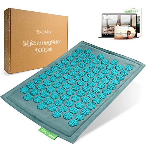 BACKLAxx ® Akupressurmatte Fuß – Massage Matte