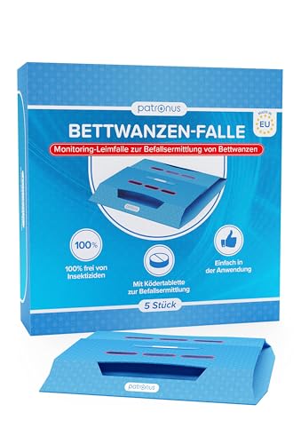 Bettwanzen-Falle - 5 Stück