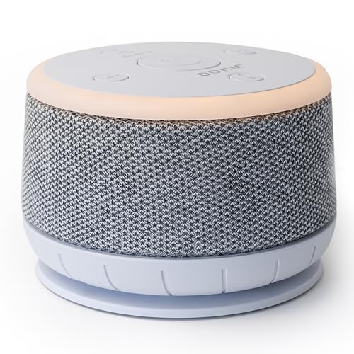 Yogasleep Dohm Nova White Noise Machine Baby und Erwachsene-mit Nachtlicht,Timer,10 Lüftungsstufen für optimale Geräuschunterdrückung-für Privatsphäre im Büro, Schlafhilfe für Erwachsene, Babys,Kinder
