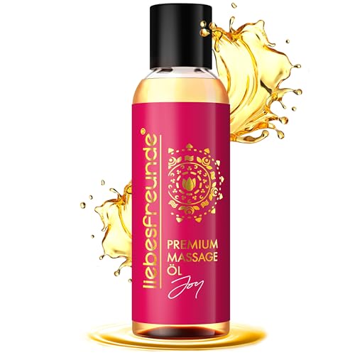 liebesfreunde® Massageöl Joy