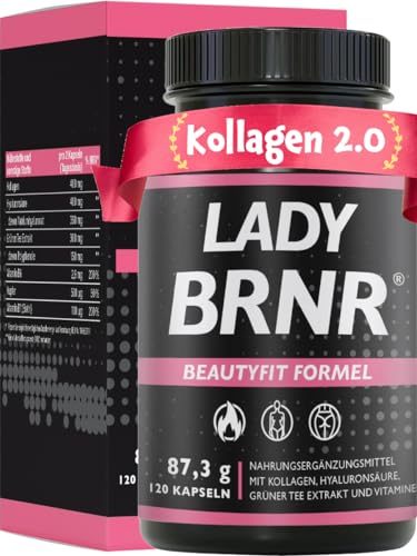 BRNR LADY <br>BRNR - BeautyFit Stoffwechsel Formel mit Vitamin B6,