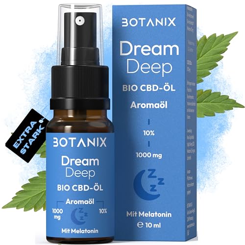 BOTANIX® Bio CBD Öl 10% Dream Deep