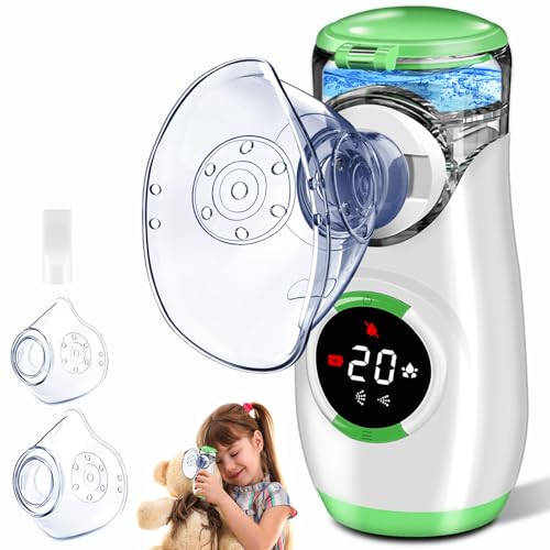 Inhalationsgerät mit Digitaler Anzeige