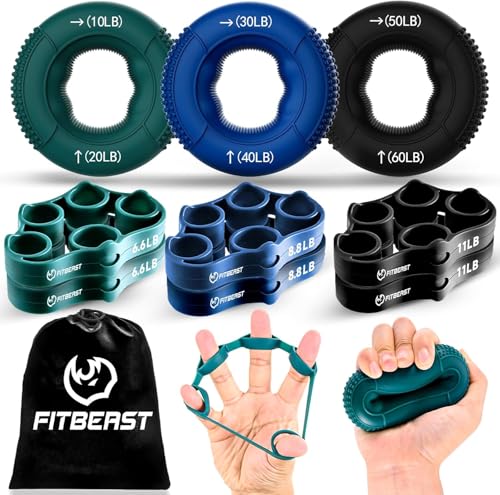 Griffkraft- & Fingertrainer